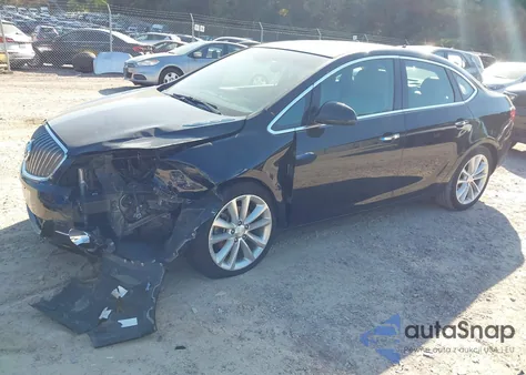 2012 Buick Verano из США, поврежденный, VIN 1G4PP5SK5C4157490